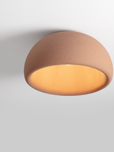 Stropní svítidlo Davo červené 50 x 26 cm – Červená
