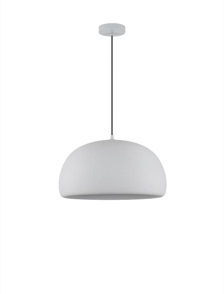 Stojací lampa Davo světle šedá 50 x 228,5 cm – svetlosivá
