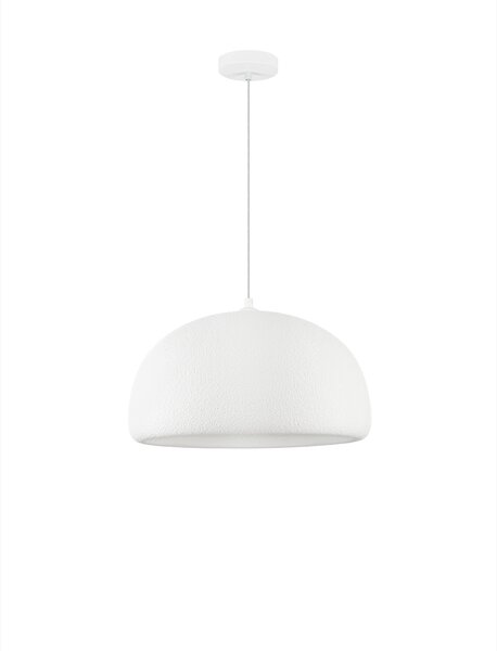 Stojací lampa Davo bílá 43 x 225,5 cm