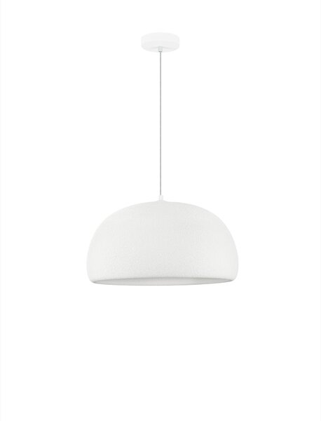 Stojací lampa Davo bílá 50 x 228,5 cm