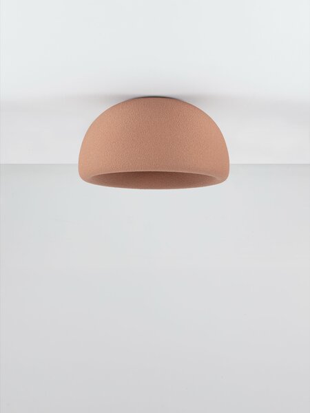 Stropní svítidlo Davo červené 43 x 22,5 cm – Červená