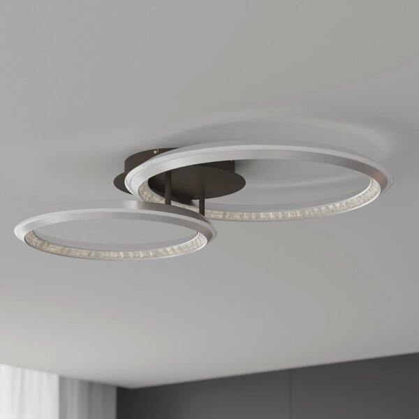 STROPNÍ LED SVÍTIDLO, 75/50/14 cm - Stropní svítidla