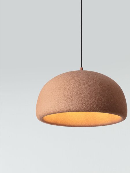 Stojací lampa Davo červená 43 x 225,5 cm