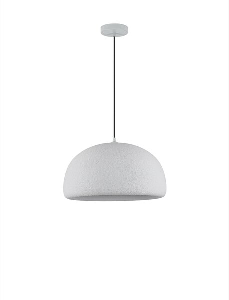 Stojací lampa Davo světle šedá 43 x 225,5 cm – svetlosivá