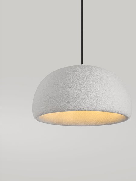 Stojací lampa Davo světle šedá 50 x 228,5 cm – svetlosivá