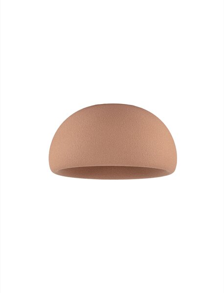 Stropní svítidlo Davo červené 50 x 26 cm – Červená