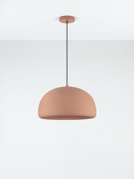 Stojací lampa Davo červená 43 x 225,5 cm