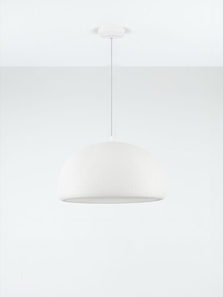 Stojací lampa Davo bílá 43 x 225,5 cm