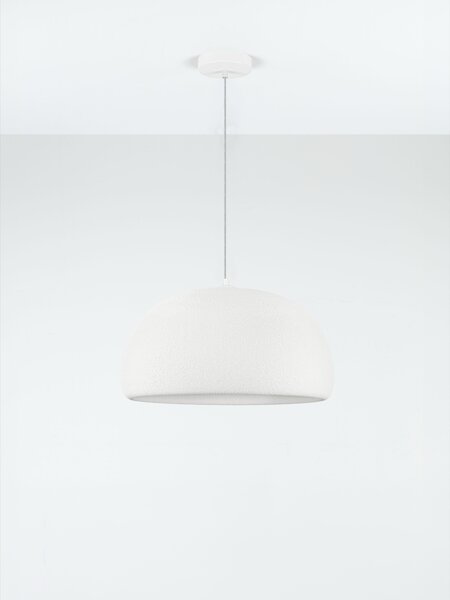 Stojací lampa Davo bílá 50 x 228,5 cm