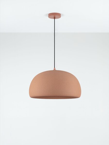 Stojací lampa Davo červená 50 x 228,5 cm