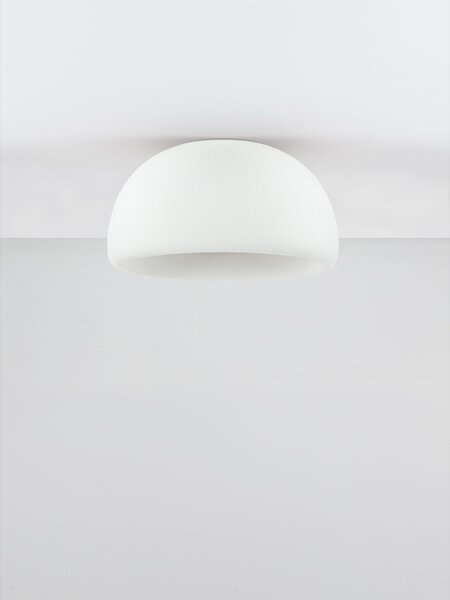 Stropní svítidlo Davo bílé 43 x 22,5 cm – Bílá