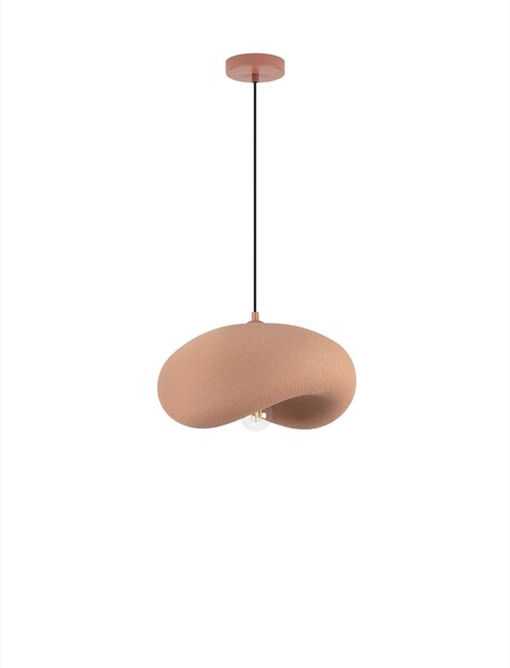Stojací lampa Bambel červená