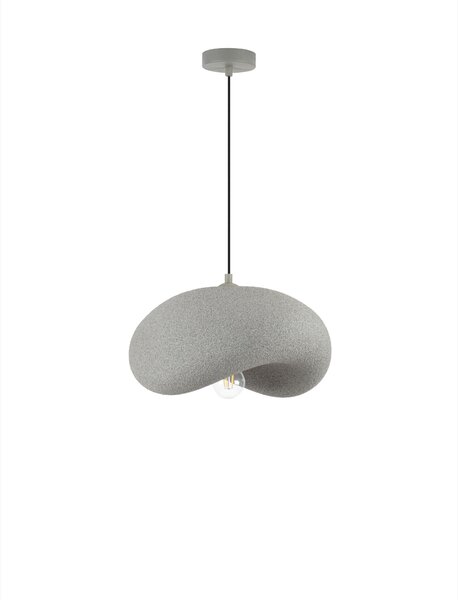 Stojací lampa Bambel šedá