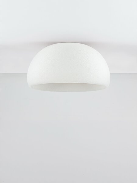 Stropní svítidlo Davo bílé 50 x 26 cm – Bílá