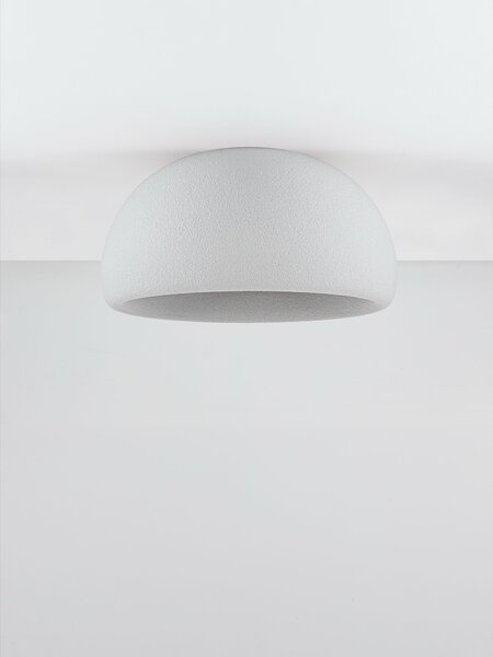 Stropní svítidlo Davo světle šedé 50 x 26 cm – svetlosivá