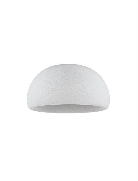 Stropní svítidlo Davo světle šedé 50 x 26 cm – svetlosivá