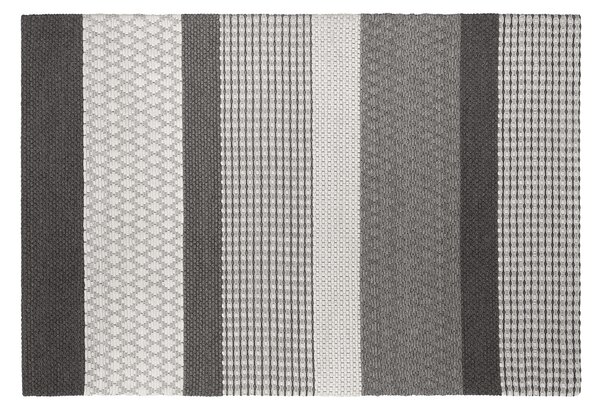Vlněný koberec 140x200 cm šedý AKKAYA