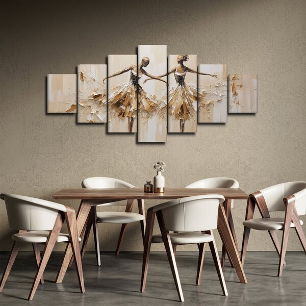 Obraz - Baletky (210x100 cm)