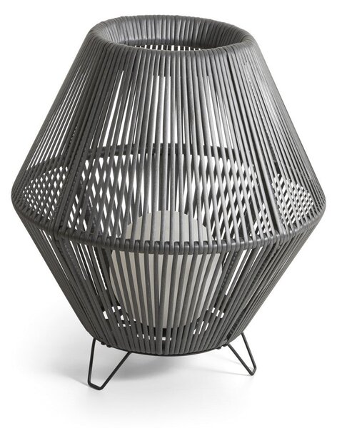 Cristher Nell LED podlahová lampa antracitová 250mm