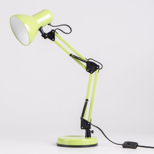 Brilagi - LED Stolní lampa ROMERO 1xE27/10W/230V zelená