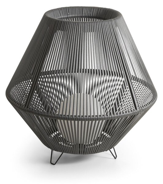 Cristher Nell LED podlahová lampa antracitová 250mm