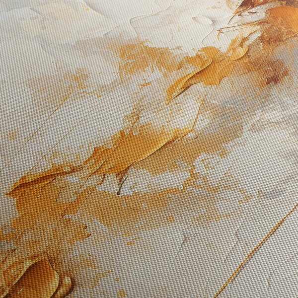 Obraz - Zlatá textura (170x50 cm)