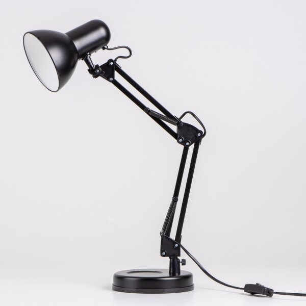 Brilagi - LED Stolní lampa ROMERO 1xE27/10W/230V černá
