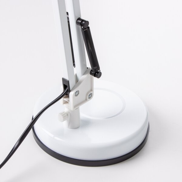 Brilagi - LED Stolní lampa ROMERO 1xE27/10W/230V bílá