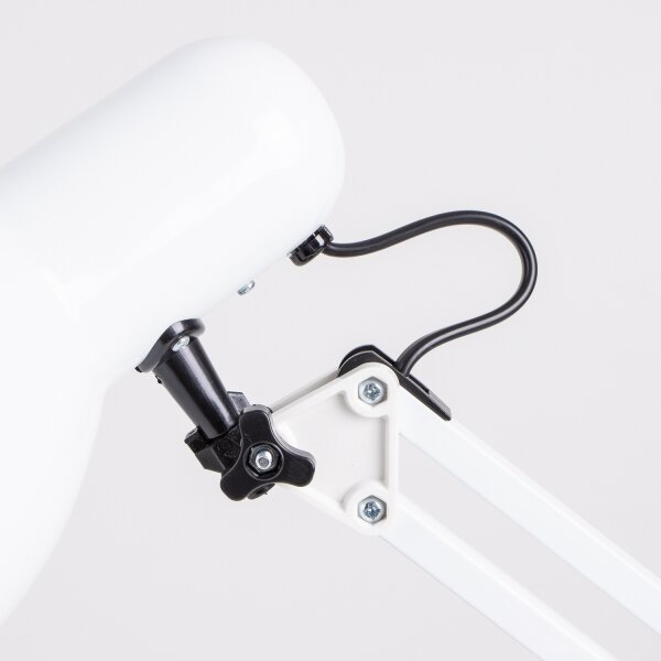 Brilagi - LED Stolní lampa ROMERO 1xE27/10W/230V bílá