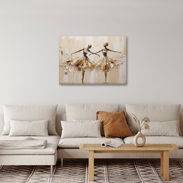 Obraz - Baletky (70x50 cm)