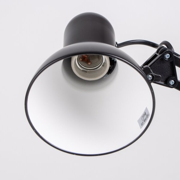 Brilagi - LED Stolní lampa ROMERO 1xE27/10W/230V černá