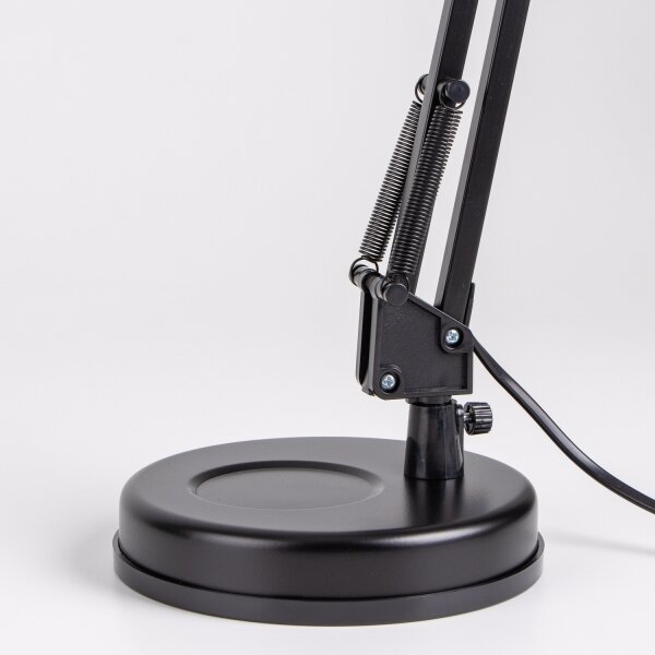 Brilagi - LED Stolní lampa ROMERO 1xE27/10W/230V černá
