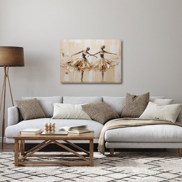 Obraz - Baletky (70x50 cm)