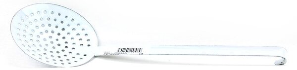 Smaltovaná pěnovačka 12 cm, bílá, vyrobeno pro BELIS/SFINX