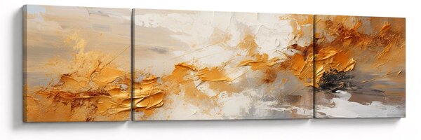 Obraz - Zlatá textura (170x50 cm)