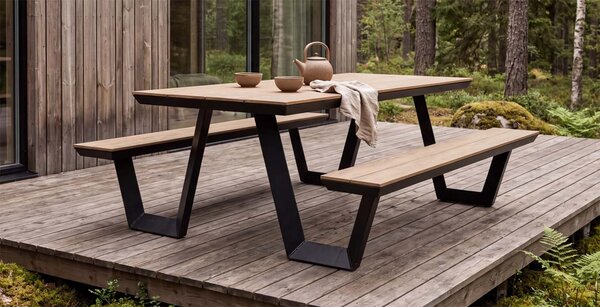 Zahradní lavice Nordica 200 Polywood