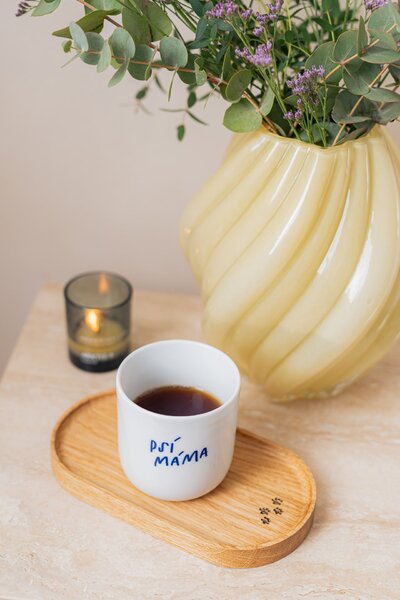 Porcelánový hrnek Psí máma 270 ml