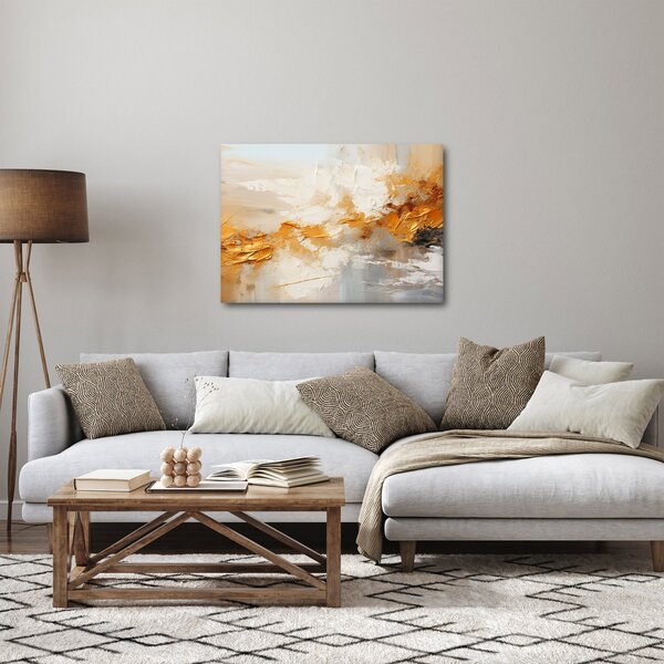 Obraz - Zlatá textura (70x50 cm)