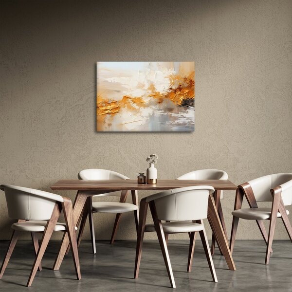 Obraz - Zlatá textura (70x50 cm)