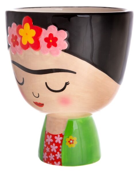 Kamenný obal na květináč ø 12 cm Frida – Sass & Belle