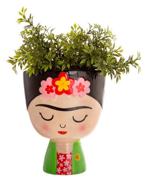 Kamenný obal na květináč ø 12 cm Frida – Sass & Belle