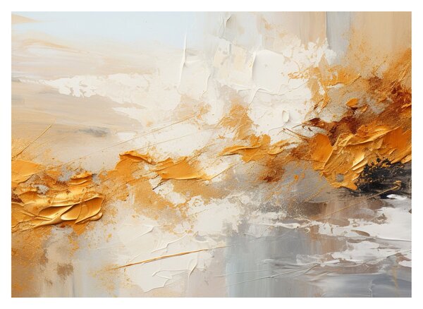 Obraz - Zlatá textura (70x50 cm)