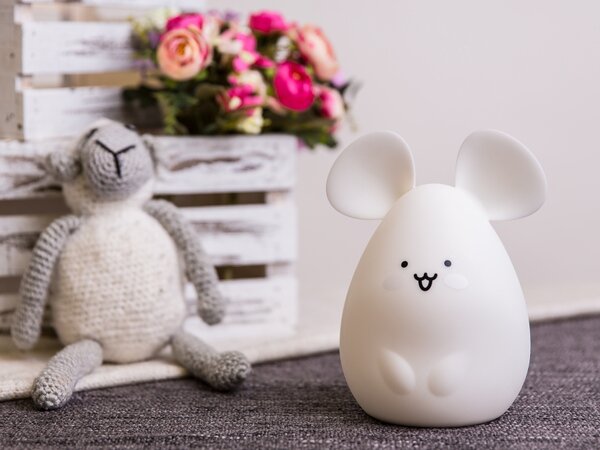 Sdeko Dětská noční lampička myš baby