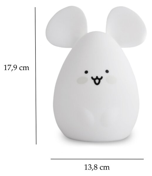 Sdeko Dětská noční lampička myš baby