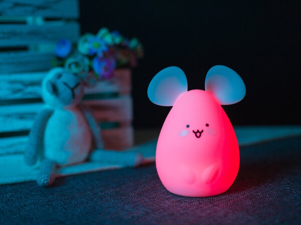 Sdeko Dětská noční lampička myš baby