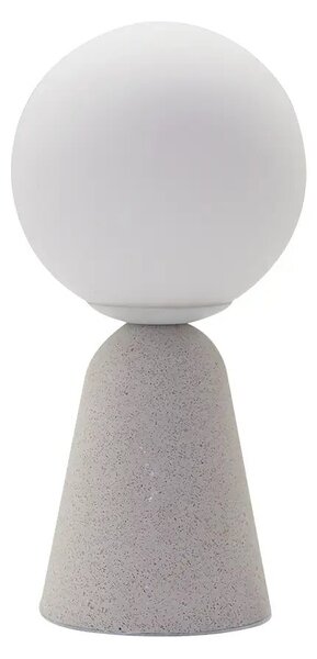 Designová stolní lampa Newton B Table světle šedá