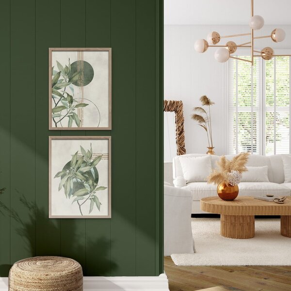 Obrazy v sadě 2 ks 30x40 cm Green – Styler