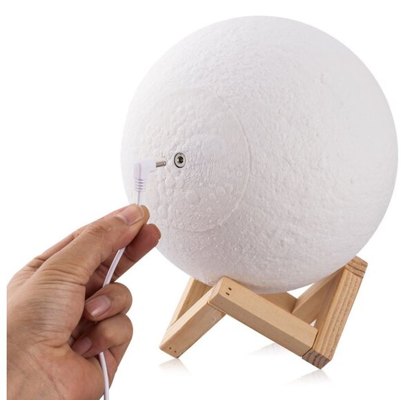 Sdeko Noční lampa 3D měsíc malý
