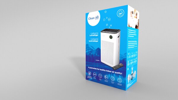 Inteligentní čistička vzduchu Clean Air Optima CA-510Pro Smart, HEPA, ionizátor
