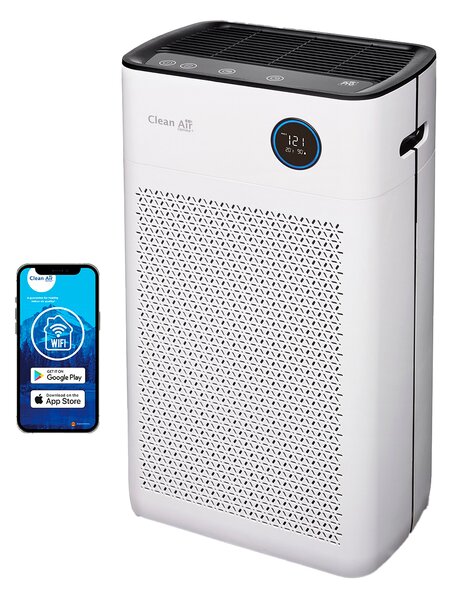 Inteligentní čistička vzduchu Clean Air Optima CA-510Pro Smart, HEPA, ionizátor